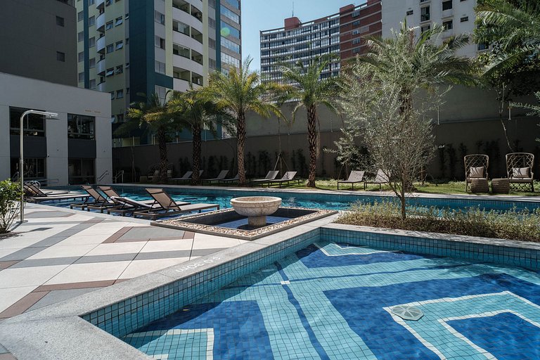 Apto encantador nos Jardins c/ self check-in