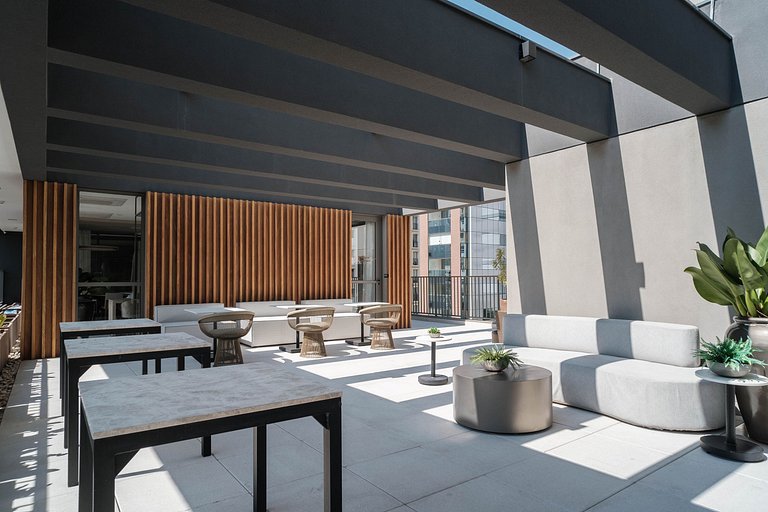 Apto encantador nos Jardins c/ self check-in