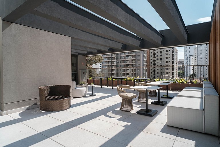 Apto encantador nos Jardins c/ self check-in