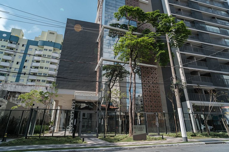 Apto encantador e sofisticado no Jardins