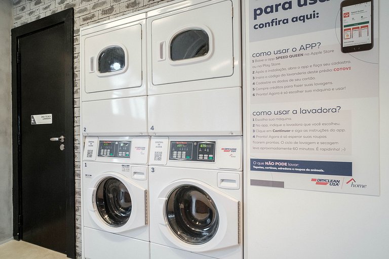 Studio em Moema com Estacionamento Incluso