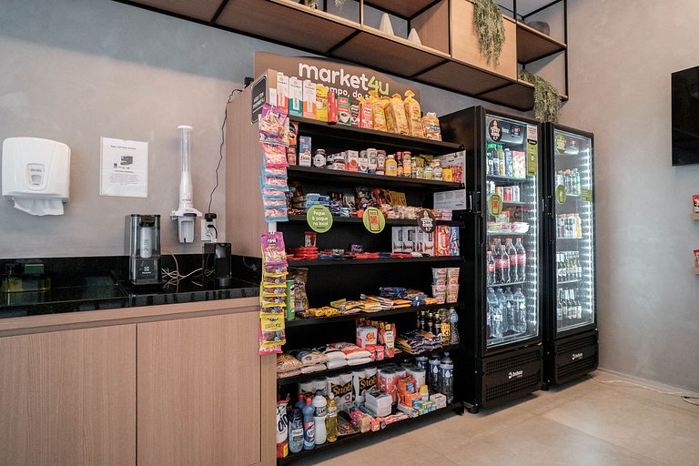 Studio em Moema com Estacionamento Incluso