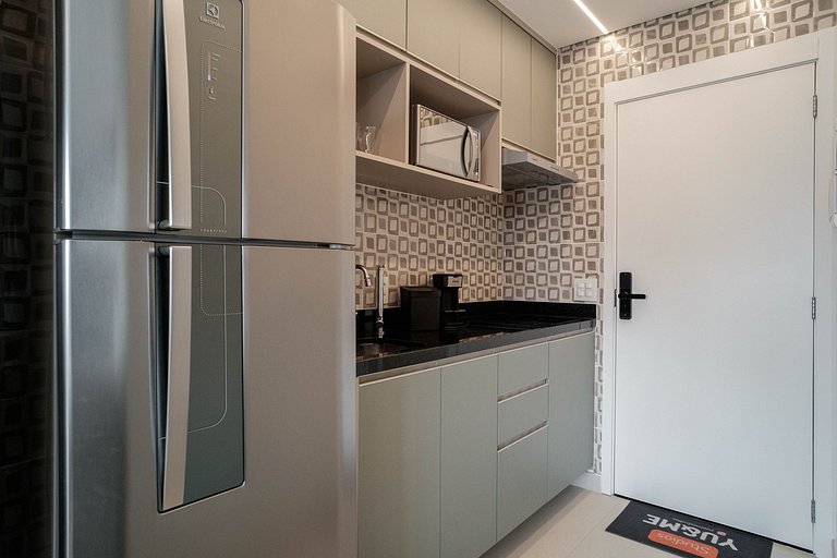 Studio em Moema com Estacionamento Incluso