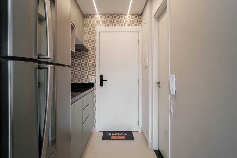 Studio em Moema com Estacionamento Incluso