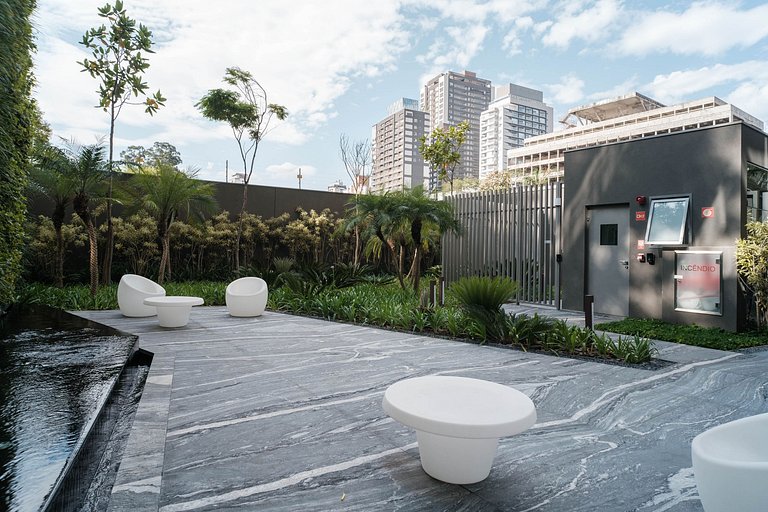 Se encante com esse studio próximo ao ibirapuera