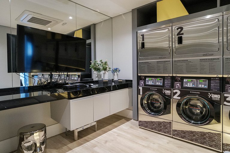 Se encante com esse studio próximo ao ibirapuera