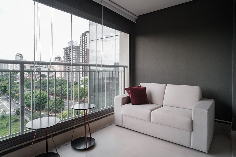 Se encante com esse studio próximo ao ibirapuera