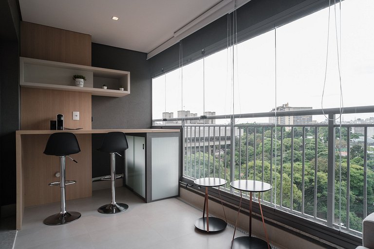 Se encante com esse studio próximo ao ibirapuera
