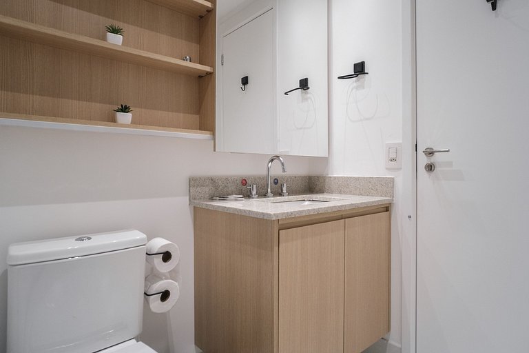 Se encante com esse studio próximo ao ibirapuera