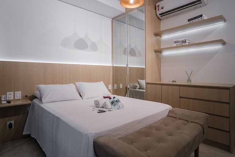 Se encante com esse studio próximo ao ibirapuera