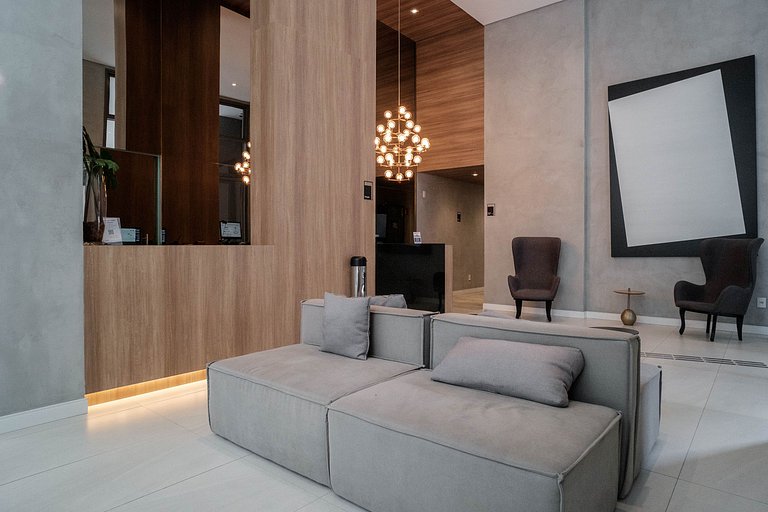 Apê Moema | Perto do Shopping Ibira