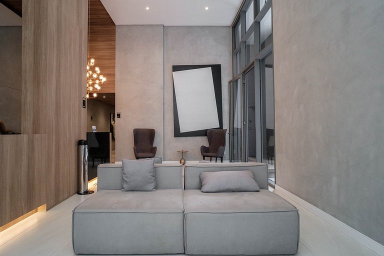Apartamento de alto padrão em Moema