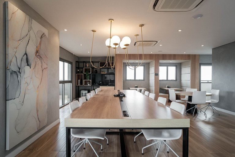 Apartamento de alto padrão em Moema