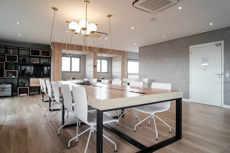 Apartamento de alto padrão em Moema