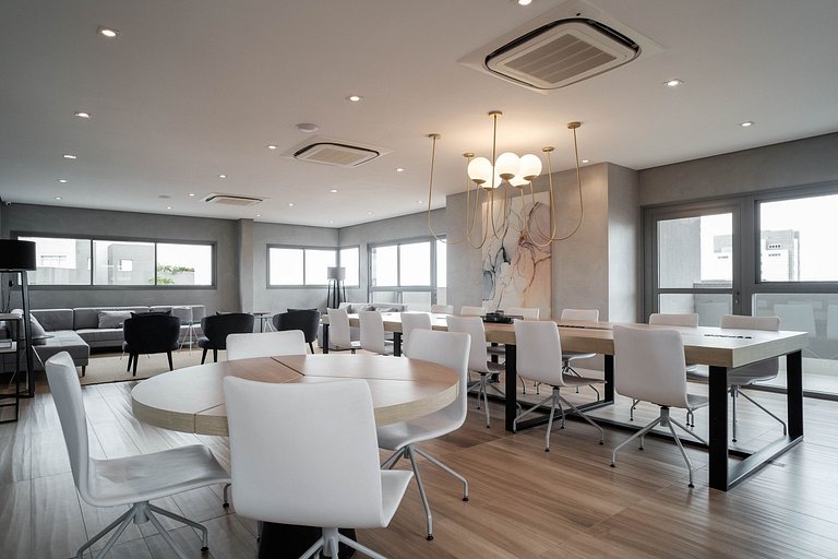 Apê Moema | Perto do Shopping Ibira