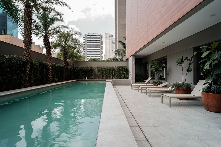 Apto luxo em Moema próximo ao Ibirapuera