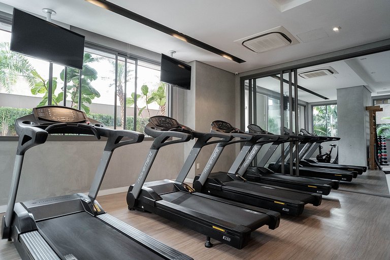 Apê Moema | Perto do Shopping Ibira