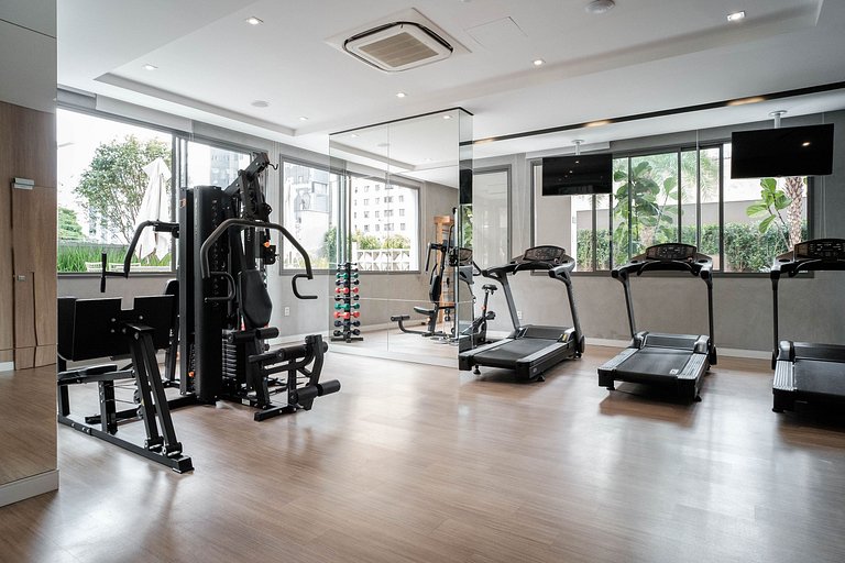 Apê Moema | Perto do Shopping Ibira