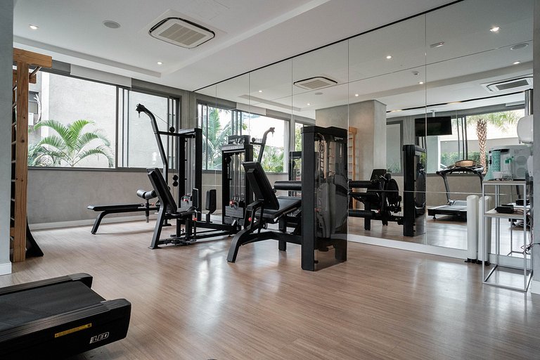 Apê Moema | Perto do Shopping Ibira