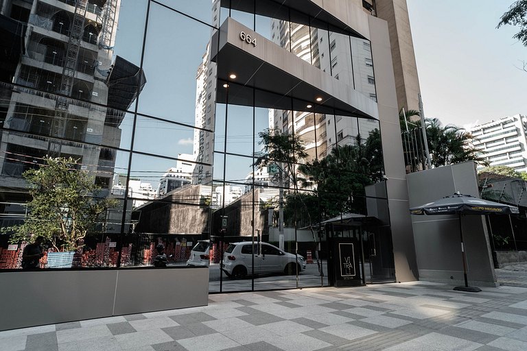 Estadia perfeita em Moema, próximo ao Ibirapuera