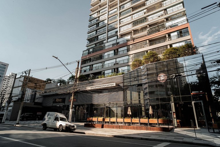 Apê Moema | Perto do Shopping Ibira