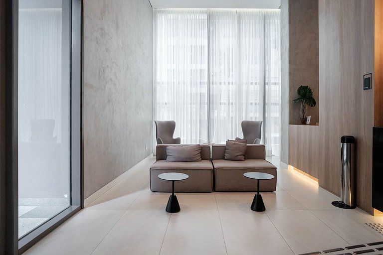 Apartamento de alto padrão em Moema