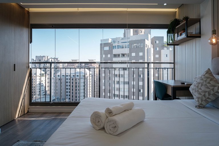 Apto luxo em Moema próximo ao Ibirapuera