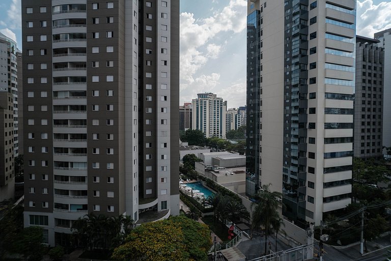 Apto magnífico em Moema próximo ao Ibirapuera