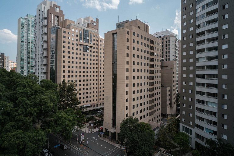 Apto magnífico em Moema próximo ao Ibirapuera