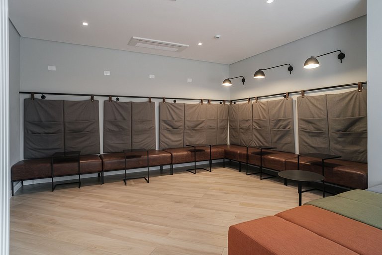Apto no Itaim com self check-in e WI-FI rápido