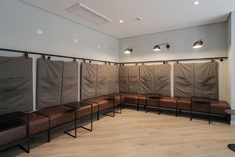 Apto no Itaim com self check-in e WI-FI rápido