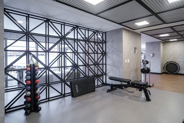 Apto no Itaim com self check-in e WI-FI rápido