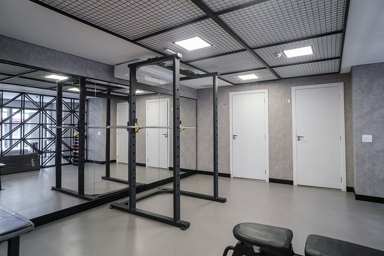 Apto no Itaim com self check-in e WI-FI rápido