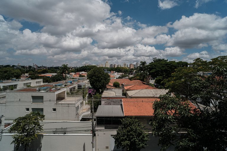 Apto encantador no Campo Belo c/ portaria 24h