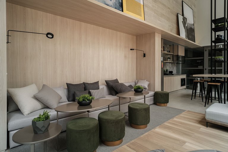 Praticidade e conforto: Apto completo c/ WI-FI