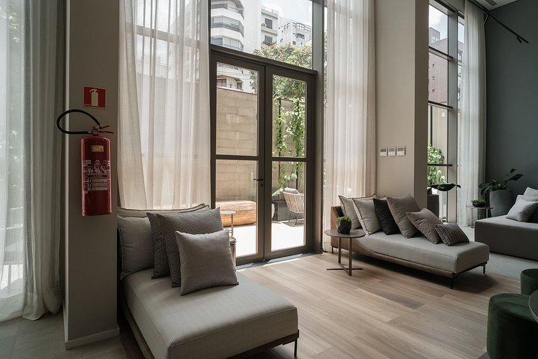 Praticidade e conforto: Apto completo c/ WI-FI
