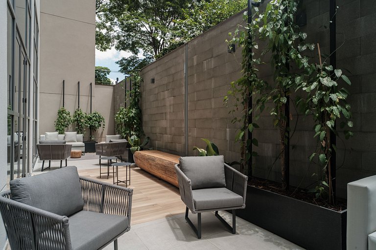 Praticidade e conforto: Apto completo c/ WI-FI