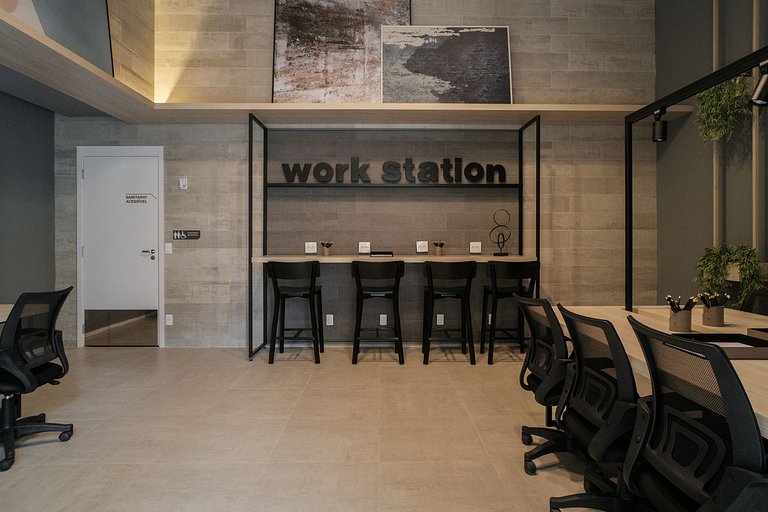 Praticidade e conforto: Apto completo c/ WI-FI