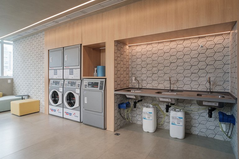 Luxo: Apto alto padrão em Moema