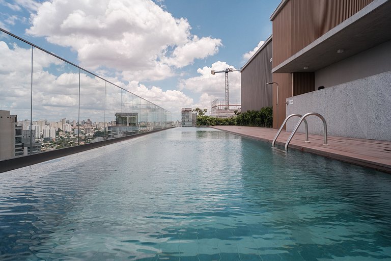 Luxo: Apto alto padrão em Moema