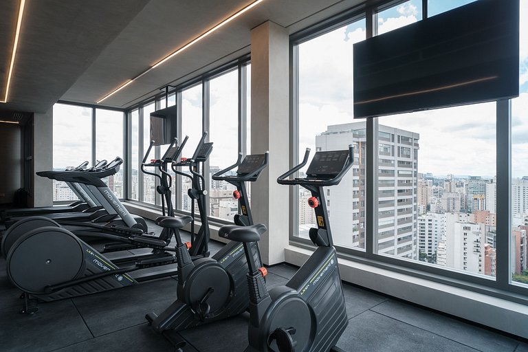 Luxo: Apto alto padrão em Moema