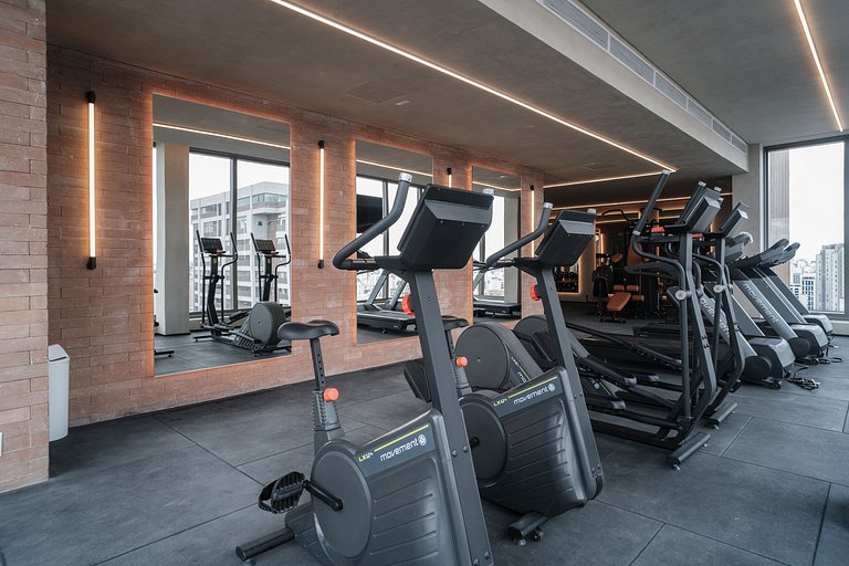 Luxo em Moema: Apto com estacionamento grátis