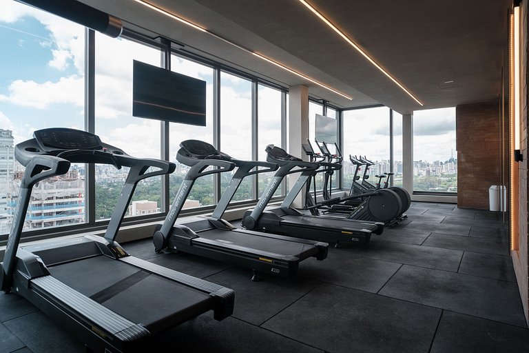 Luxo em Moema: Apto com estacionamento grátis