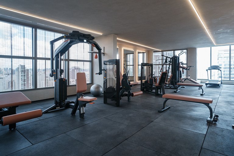 Luxo: Apto alto padrão em Moema