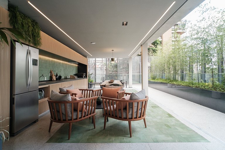 Luxo: Apto alto padrão em Moema