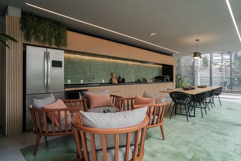 Luxo: Apto alto padrão em Moema