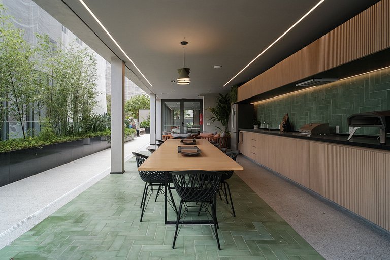 Luxo: Apto alto padrão em Moema