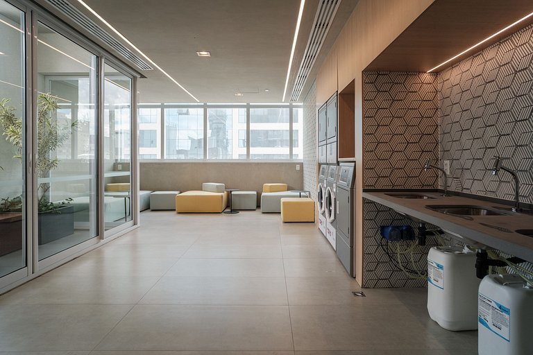 Luxo: Apto alto padrão em Moema