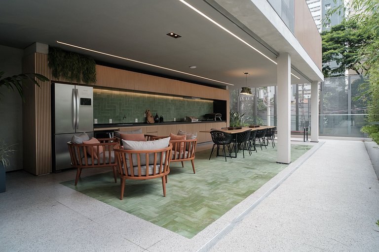 Luxo: Apto alto padrão em Moema