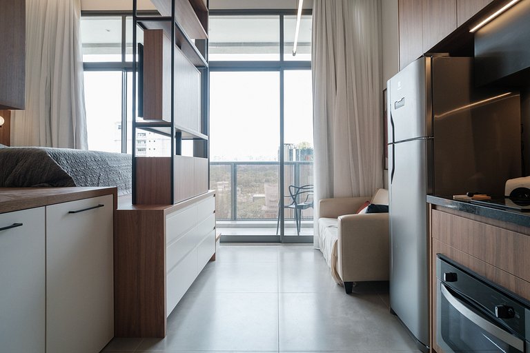 Luxo em Moema: Apto com estacionamento grátis